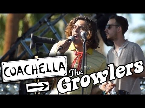 The Growlers at COACHELLA 2012