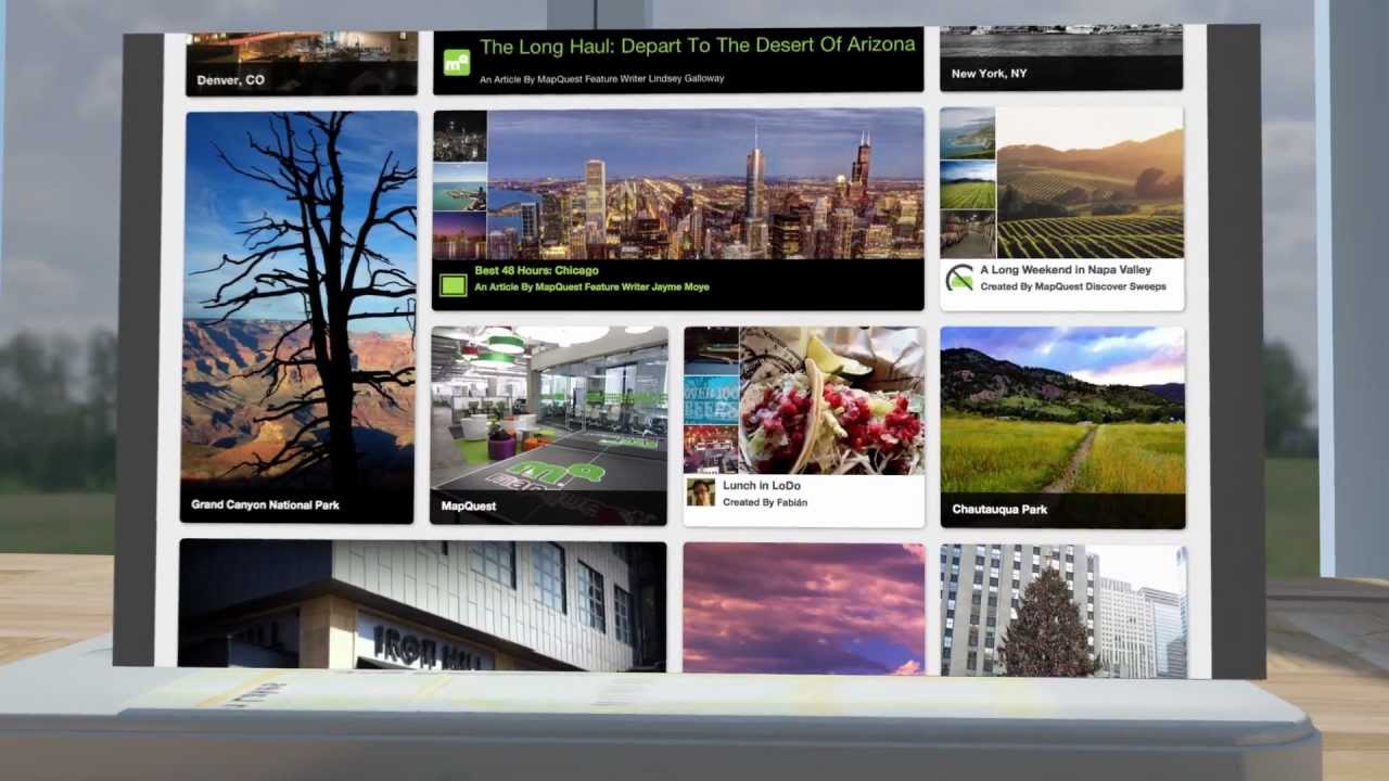 Welcome to MapQuest Discover