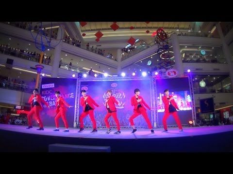 150711 Follow cover EXO - Intro + Call Me Baby @BOTY Cover Dance 2015