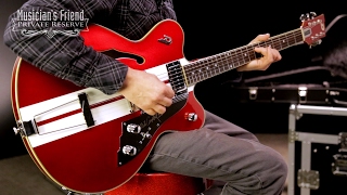 Video thumbnail for Duesenberg USA Alliance Mike Campbell II Semi-Hollow Electric Guitar by Musician's Friend