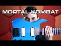 Mortal Kombat Theme | Techno Syndrome | Rock-Metal Cover