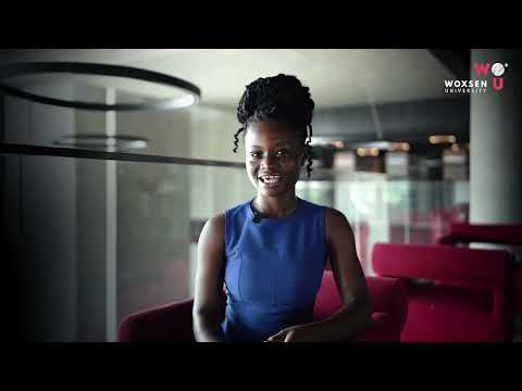Woxsen University video