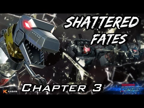 Shattered Fates Master Spotlight - Chapter 3 - Transformers: Forged to Fight