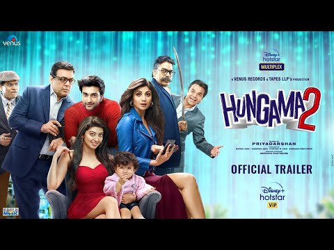 Hungama 2 Official Trailer Shilp..