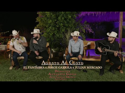 El Fantasma, Voz de Mando, Julian Mercado - Agosto Al Costo (Video Musical)