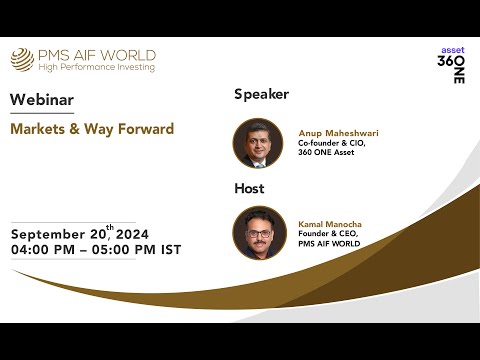 Markets & Way Forward