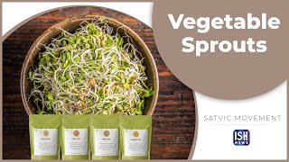 Benefits of Eating Vegetable Sprouts