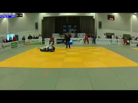 Judon SM 2019: M-73: LAAMANEN - YLITALO