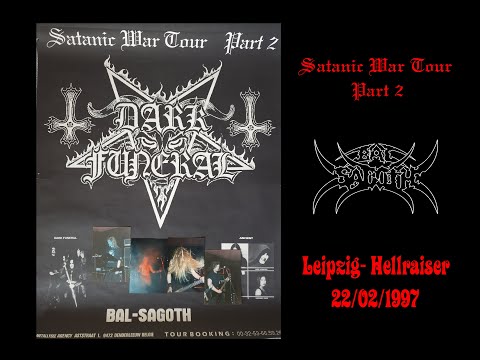 Bal-Sagoth (UK) - Satanic War Tour Part 2 - Leipzig/Engelsdorf @ Hellraiser 22.02.1997