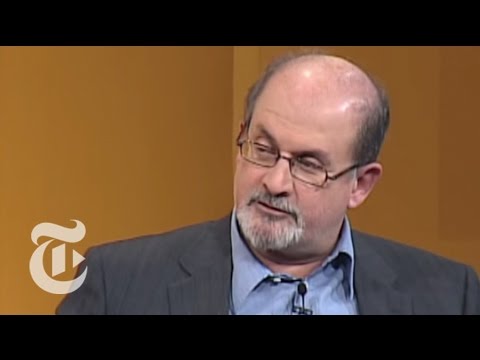 TimesTalks: Salman Rushdie: Writing for Kids | The New York Times