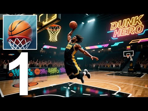 Basketball Master: Dunk Hero - Gameplay Walkthrough (Android) Part 1 - YouTube