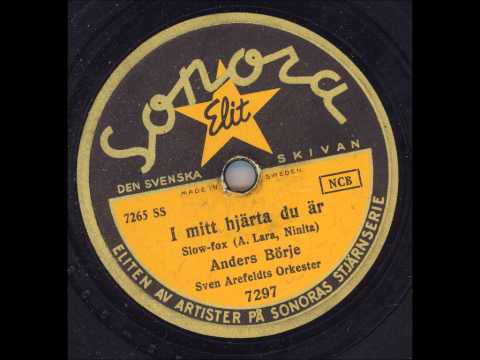 Anders Börje - I mitt hjärta du är