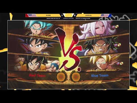 BnB 20 DBFZ - Space Cadet Vs. Alien - Dragon Ball FighterZ Winners Quarters
