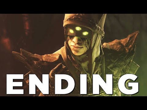 DESTINY 2 SHADOWKEEP ENDING - Walkthrough Gameplay Part 4 (FULL GAME)
