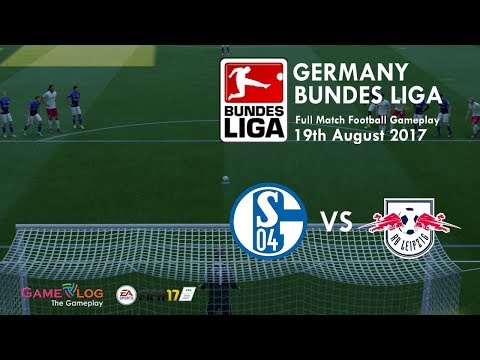 Schalke 04 Vs RasenBallsport Leipzig | Bundesliga | Full Match Gameplay 19th August 2017