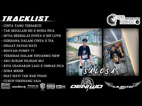 DUGEM DJ CINTA YANG TERSAKITI X TAK SEDALAM INI NONSTOP HARDMIX SPECIAL REQUEST SALOSA 2025 VVIP