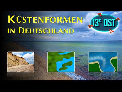 Küstenformen in Deutschland