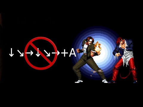 KOF 98 : Input Shortcuts Guide