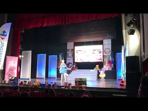 Cristiana Morar-Trofeul de argint-Festivalul International 'Ursuletul de Aur' 2019