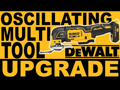 DeWalt Multi Tool Upgrade - Depth Guide/Gauge quick and easy DCS353, DCS354, DCS355, DCS356, DWE315