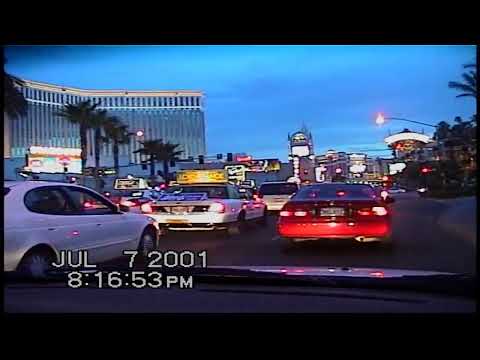 Thumbnail for Nostalgic Las Vegas Strip Driving Tour taped July 7, 2001 - vintage narration by knowledgeable local by 2001