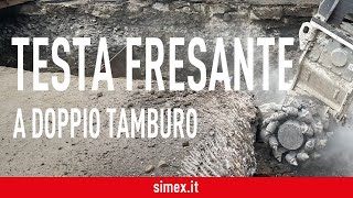 Venta de Simex TF850 Fräskopf cortador de tambor rotatorio - Imagen 4 | Machineryline CO Simex TF850 Fräskopf cortador de tambor rotatorio nuevo | Imagen 4 - Machineryline