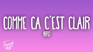 Comme Ça C'est Clair Lyrics English Translation