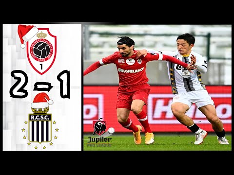 Royal Antwerp FC 2 - 1 Sporting Charleroi | Samenvatting | Jupiler Pro League