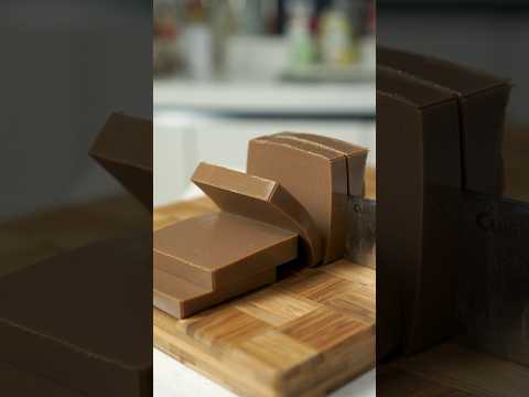 초코우유 젤리 Chocolate Milk Jelly