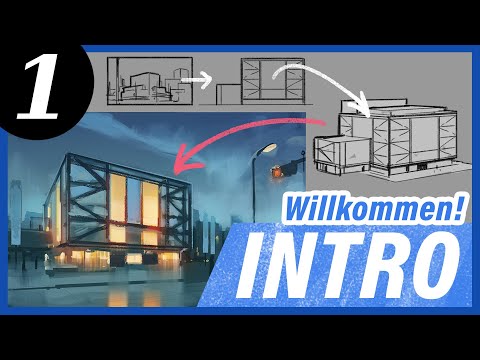 CAW 01 - CONCEPT ART WORKSHOP 2020 Intro