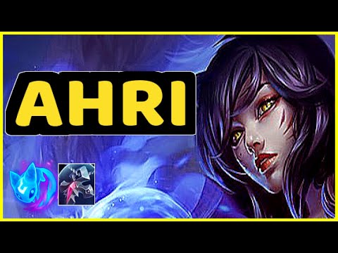 AHRI VS SYNDRA MID GAMEPLAY GRANDMASTER I