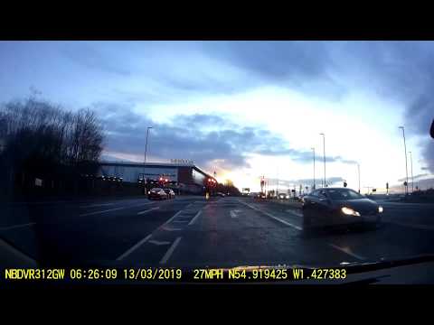 red light wrong way sunderland a1231