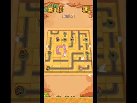 Water Connect Puzzle Level 24 Walkthrough - YouTube