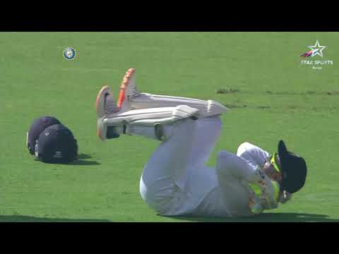 IND v ENG: Rishabh Pant showing off his acrobatics