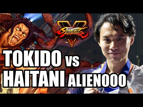 SFV Tokido vs Haitani [Road 2 CapcomCup] Season 2.5