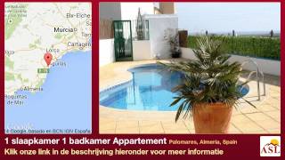 preview picture of video '1 slaapkamer 1 badkamer Appartement te Koop in Palomares, Almeria, Spain'
