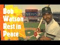 Bob Watson former Houston Astro, Red Sox, NY Yankee and Atlanta Brave passed away at 74  #inMemorian