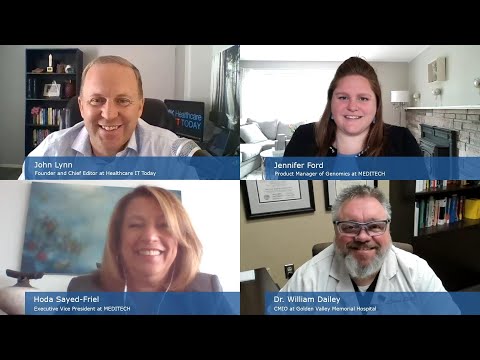 MEDITECH EHR and Genomics