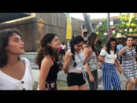 Almanya Üniversitesinde - International Halay