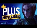 PlayStation Plus Monthly Games - PS4 & PS5 - November 2021