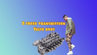 GM 8 SPEED TRANSMISSION VALVE BODY FULL REPLACEMENT TUTORIAL