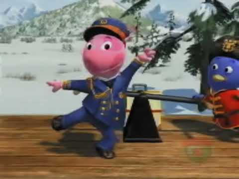 The Backyardigans: "Catch that Train!" Treehouse TV Airing