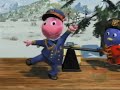 The Backyardigans Catch That Train Treehouse TV Airing