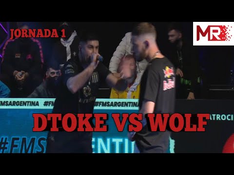 🇦🇷DTOKE VS WOLF | FMS ARGENTINA 2020: JORNADA 1🇦🇷