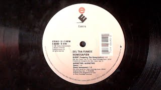 Del Casual Souls of Mischief - Burnt - 1991 Elektra 12&quot; Vinyl - Hieroglyphics