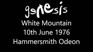 Genesis - White Mountain (Live)