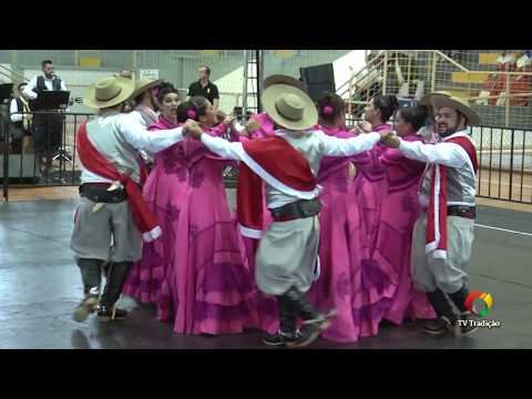 CTG ALMA CRIOULA - Força B - Sábado - 1ª Inter Regional do ENART 2017 - Santo Ângelo