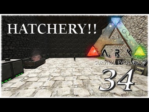 Ark Survival Evolved Ragnarok - Ep. 34 - The Hatchery