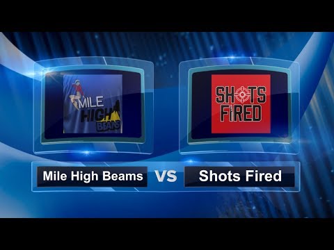 Mile High Beams vs Shots Fired - Finals - Women's Jacksonville Kickball Open #JKO2017