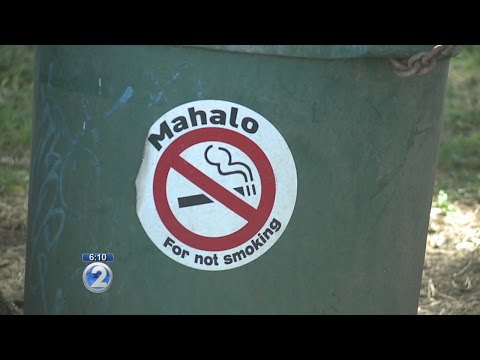 Oahu smoking ban, one year later